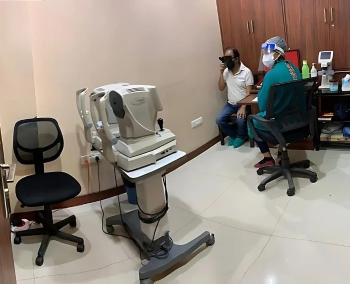 Optometry at Krishna Netralaya